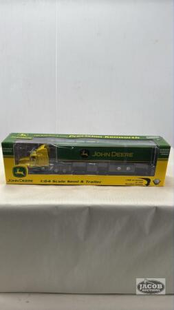 JOHN DEERE KENWORTH SEMI