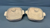 2 Corning Ware 7in Casserole Dishes with Lids - 2