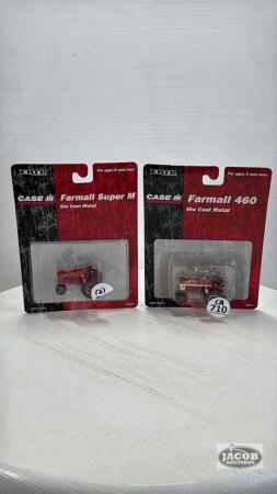 FARMALL 460 & FARMALL SUPER M NARROW TRACTOR