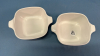 2 Corning Ware 700ml Casserole Dishes No Lids - 3