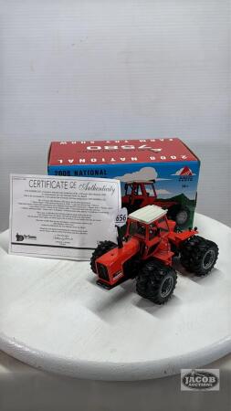 ALLIS-CHALMERS 7580 ARTICULATE TRACTOR W/DUALS