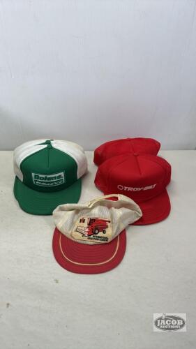 ASSORTMENT OF 6 HATS