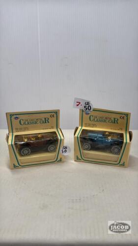 (2) 3.5IN CARS
