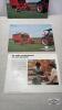 ASSORTED LOT OF FORAGE HARVESTER BROCHURES - 5