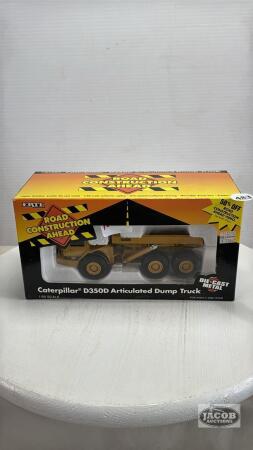 CATEPILLAR D350D ARTICULATED DUMP TRUCK
