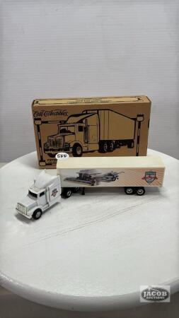 GLEANER 75 YEARS PETERBILT SEMI
