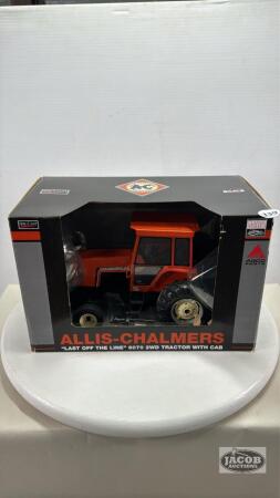 ALLIS-CHALMERS 6070 2WD TRACTOR WITH CAB
