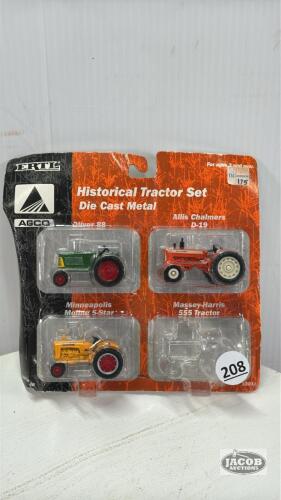 HISTORICAL TRACTOR SET