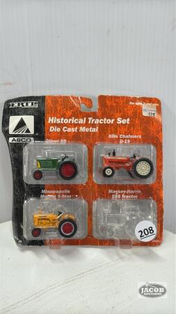 HISTORICAL TRACTOR SET