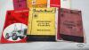 ASSORTMENT OF INTERNATIONAL OPERATORS MANUALS - 2