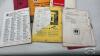 ASSORTMENT OF INTERNATIONAL OPERATORS MANUALS - 3