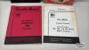 ASSORTMENT OF INTERNATIONAL OPERATORS MANUALS - 8