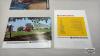 ASSORTED LOT OF INTERNATIONAL SALES BROCHURES - 5