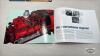 ASSORTED LOT OF INTERNATIONAL SALES BROCHURES - 6