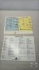 ASSORTED LOT OF INTERNATIONAL SALES BROCHURES - 8