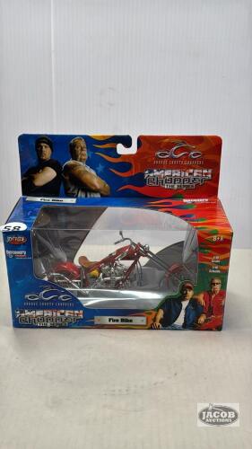 AMERICAN CHOPPER SERIES FIRE BIKE