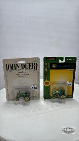 JOHN DEERE 520 & JOHN DEERE 620 TRACTORS