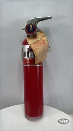 INTERNATIONAL FIRE EXTINGUISHER