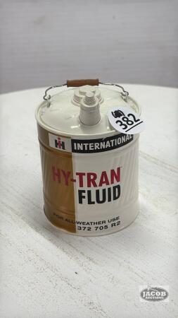 INTERNATIONAL STEEL MINI HY TRANS FLUID PAIL