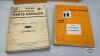 ASSORTMENT OF INTERNATIONAL PARTS CATALOGUES - 5