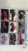 ASSORTED TRADING CARDS - 12