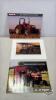 ASSORTED LOT OF CASE TRACTOR BROCHURES