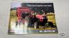 ASSORTED LOT OF CASE TRACTOR BROCHURES - 2
