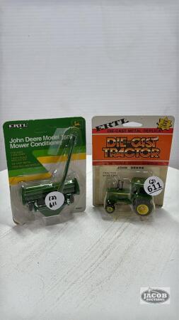 JOHN DEERE 40 SERIES TRACTOR & JD MOWER CONDITIONER