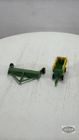 BARGE WAGON & STALK CHOPPER
