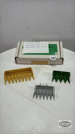 (3) CORN HEADS