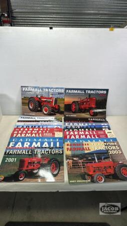 (22) FARMALL TRACTOR CALENDARS