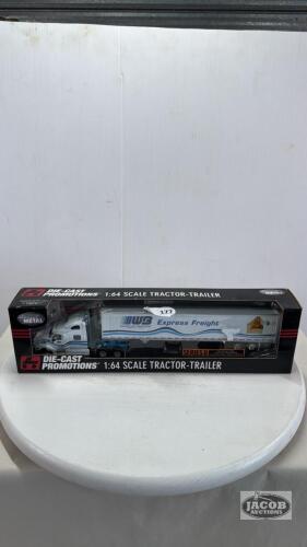 WOODCOCK BROTHERS PETERBILT SEMI