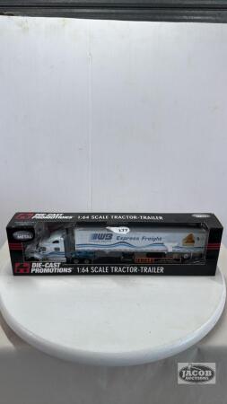 WOODCOCK BROTHERS PETERBILT SEMI