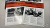 CASE TRACTOR BROCHURE LOT - 2