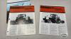 CASE TRACTOR BROCHURE LOT - 3