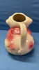 Decorated Pig Pitcher -Shawnee -8in High - 4