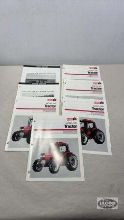 ASSORTMENT OF CASE INTERNATIONAL TRACTOR BROCHURES