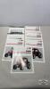 ASSORTMENT OF CASE INTERNATIONAL TRACTOR BROCHURES
