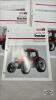 ASSORTMENT OF CASE INTERNATIONAL TRACTOR BROCHURES - 2