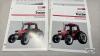 ASSORTMENT OF CASE INTERNATIONAL TRACTOR BROCHURES - 4