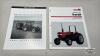ASSORTMENT OF CASE INTERNATIONAL TRACTOR BROCHURES - 8