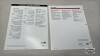 ASSORTMENT OF CASE INTERNATIONAL TRACTOR BROCHURES - 9