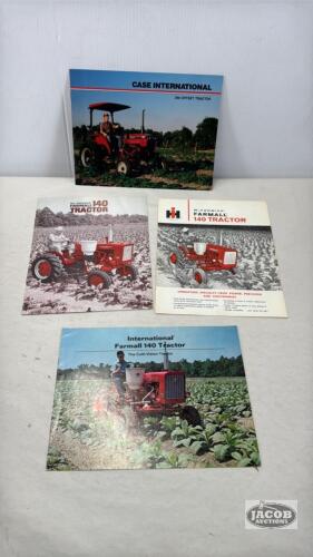 4PC SALES BROCHURES OF MCCORMICK & CASE