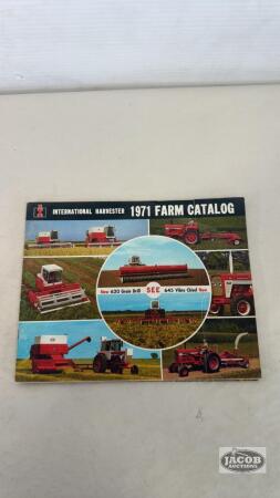 1971 INTERNATIONAL FARM CATALOG