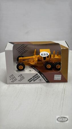 JOHN DEERE INDUSTRIAL 772B GRADER