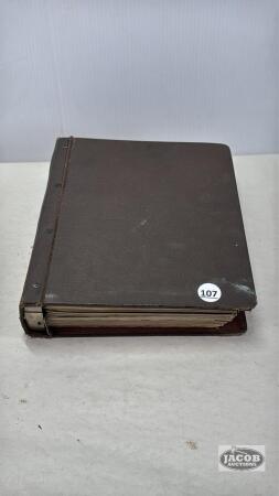 BINDER W/ INT. BLUE RIBBON SERVICE TRAINING COURSE