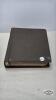 BINDER W/ INT. BLUE RIBBON SERVICE TRAINING COURSE