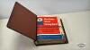 BINDER W/ INT. BLUE RIBBON SERVICE TRAINING COURSE - 3
