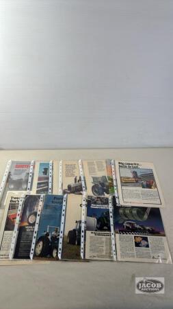 ASSORTED MAGAZINE CUTOUTS