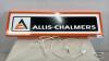 ALLIS CHALMERS LIT SIGN - 2